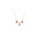 Triple Polar Star Necklace