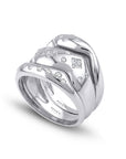 Triangle Nola Ring