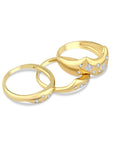 Triangle Nola Ring