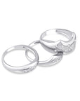 Triangle Nola Ring