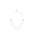 Triple Star Necklace