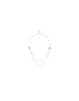 Triple Star Necklace