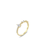 Anillo Lucy de Oro de 14K