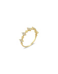 14K Gold Mina Ring