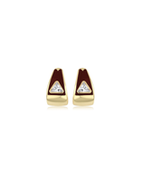 Diva Brown Earring