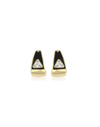 Diva Black Earring