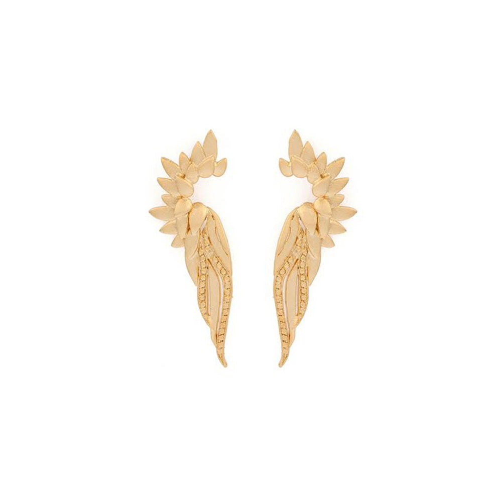 Long Wing Earring