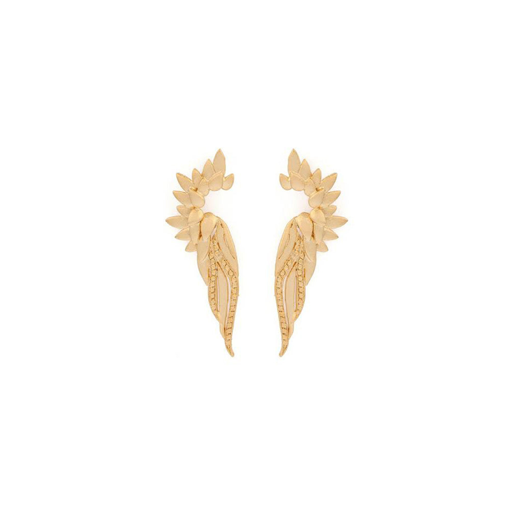 Long Wing Earring