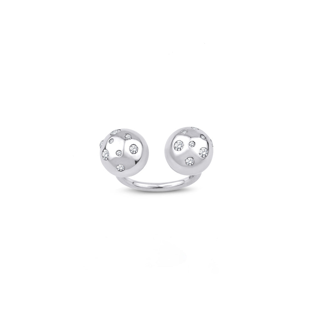 Crystal Venus Ring