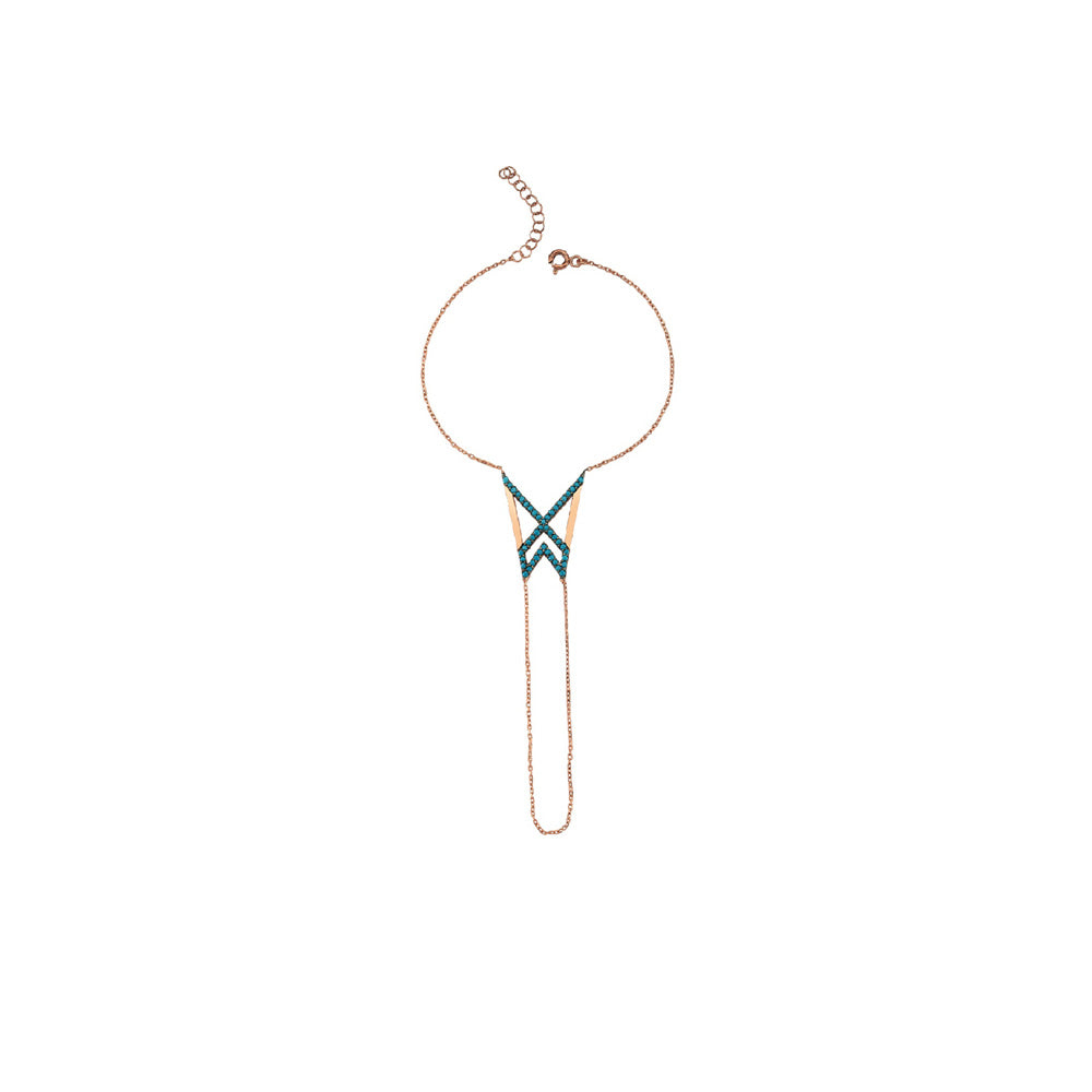 X Hand Bracelet