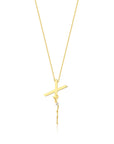 14K Gold Deniz Necklace (Customize)