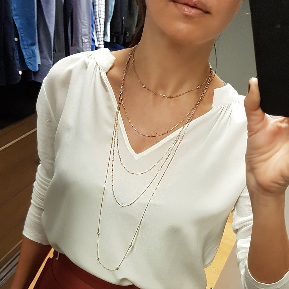 Zaila Trio Necklace