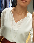 Zaila Trio Necklace