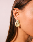 Paisley Drop Earring