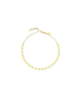 Tobillera Lumina de Oro de 14K