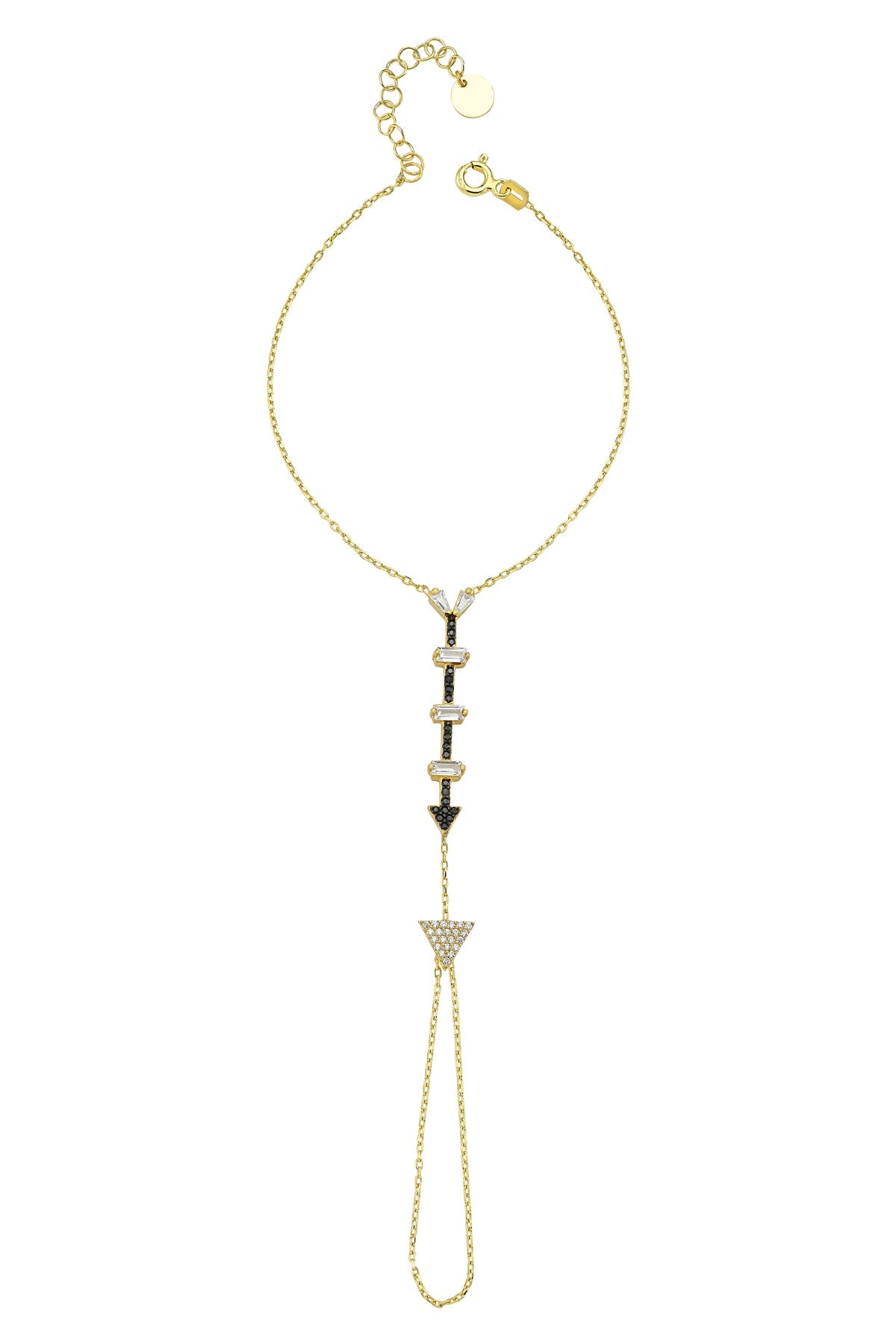 Arrows Hand Bracelet