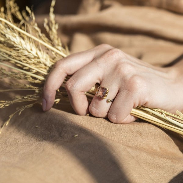Nature Baguette Ring
