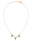 Triple Polar Star Necklace