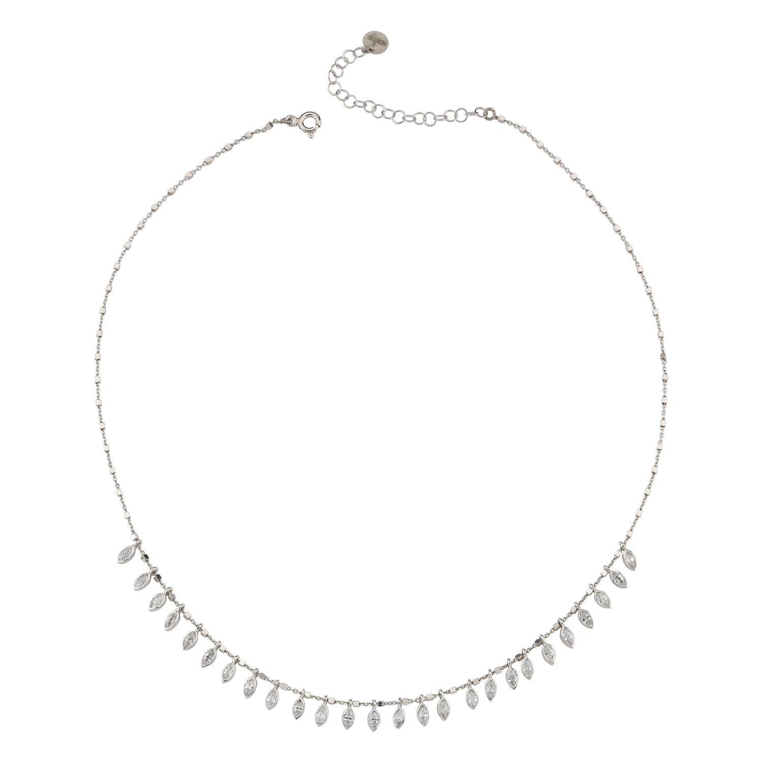 Layer Marquise Necklace