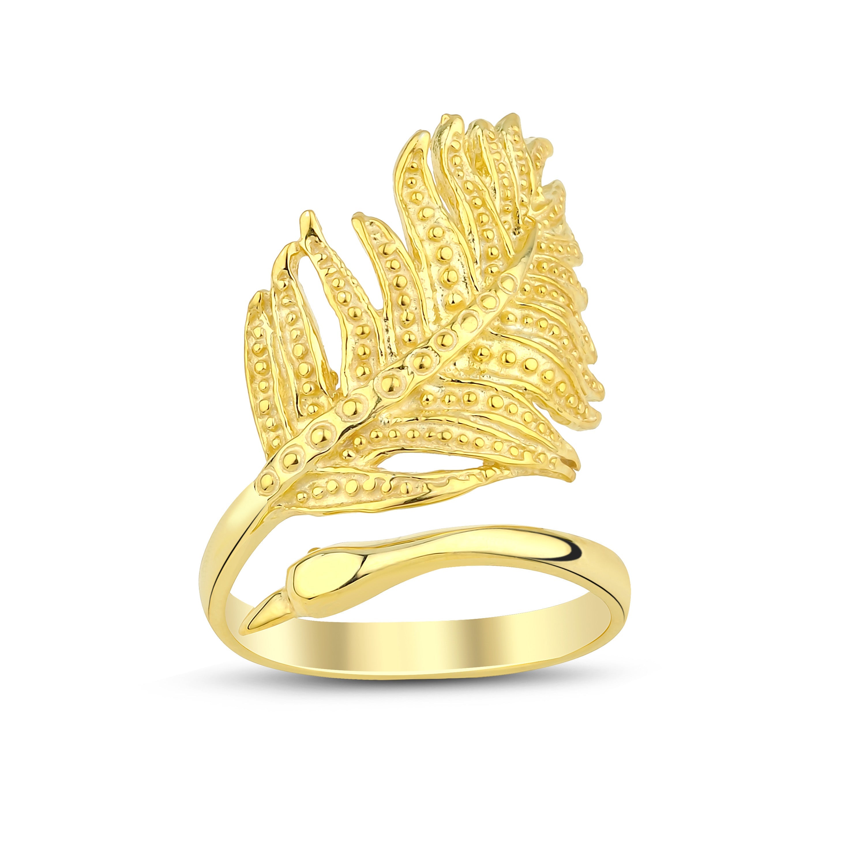 Swan Ring
