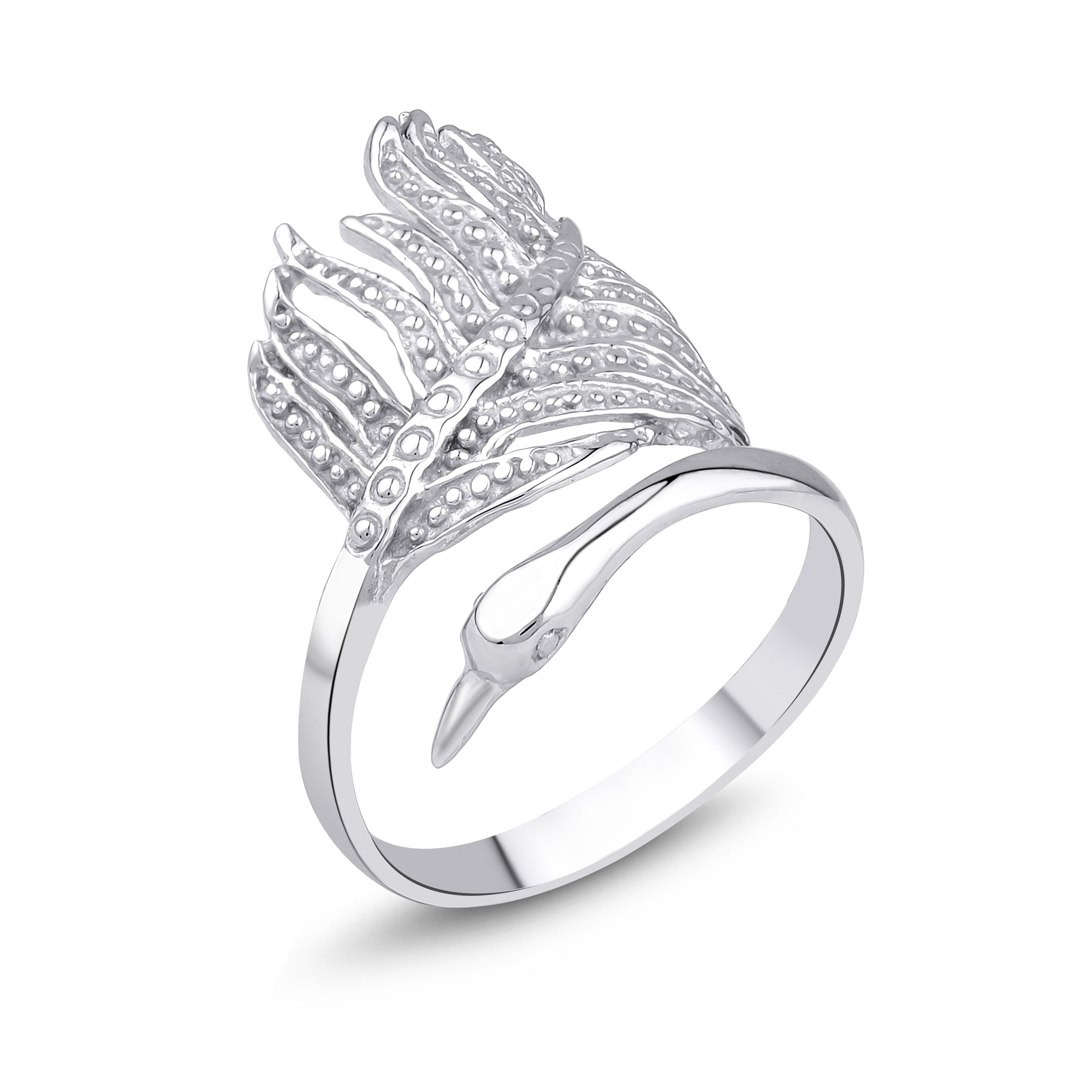 Swan Ring