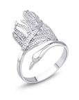 Swan Ring