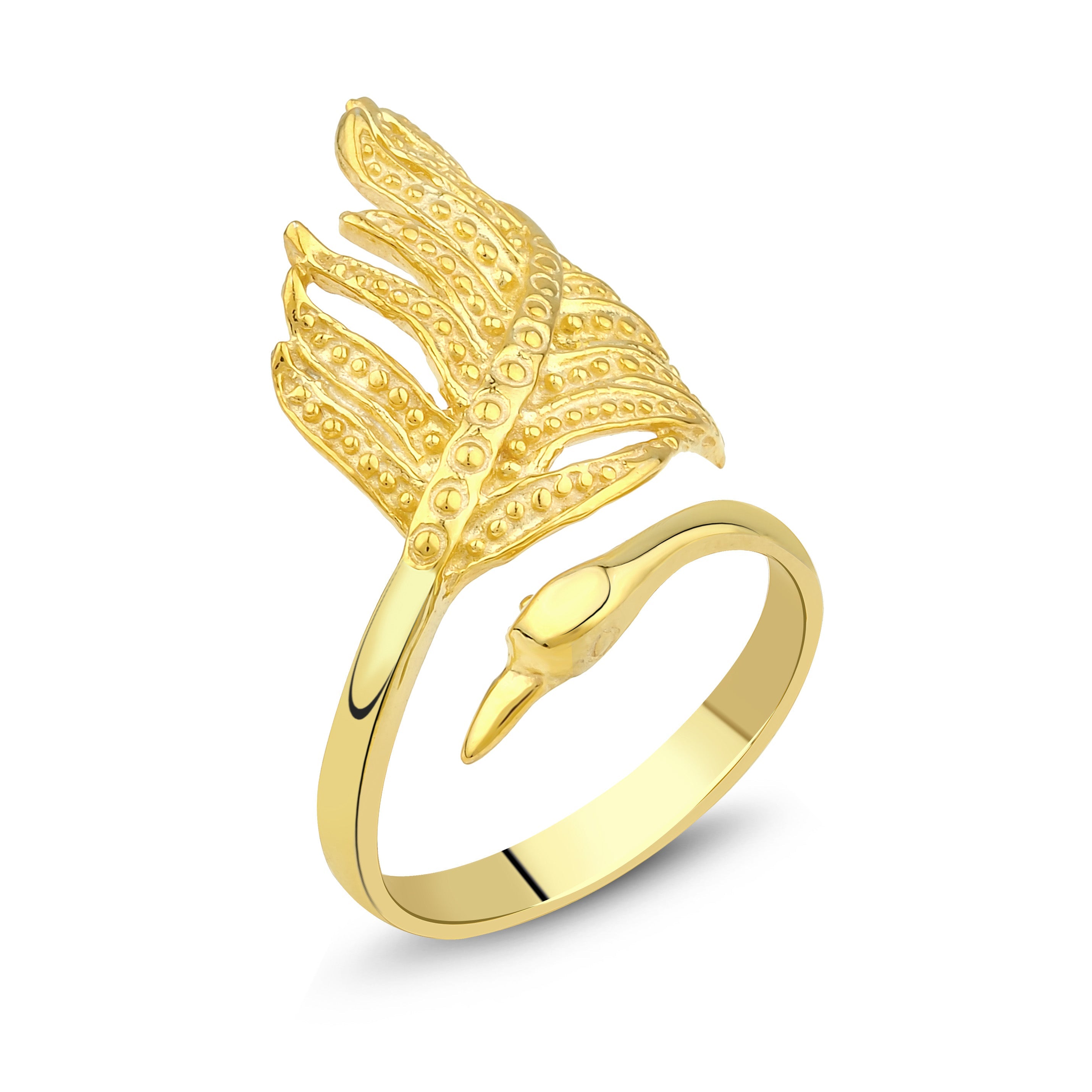 Swan Ring