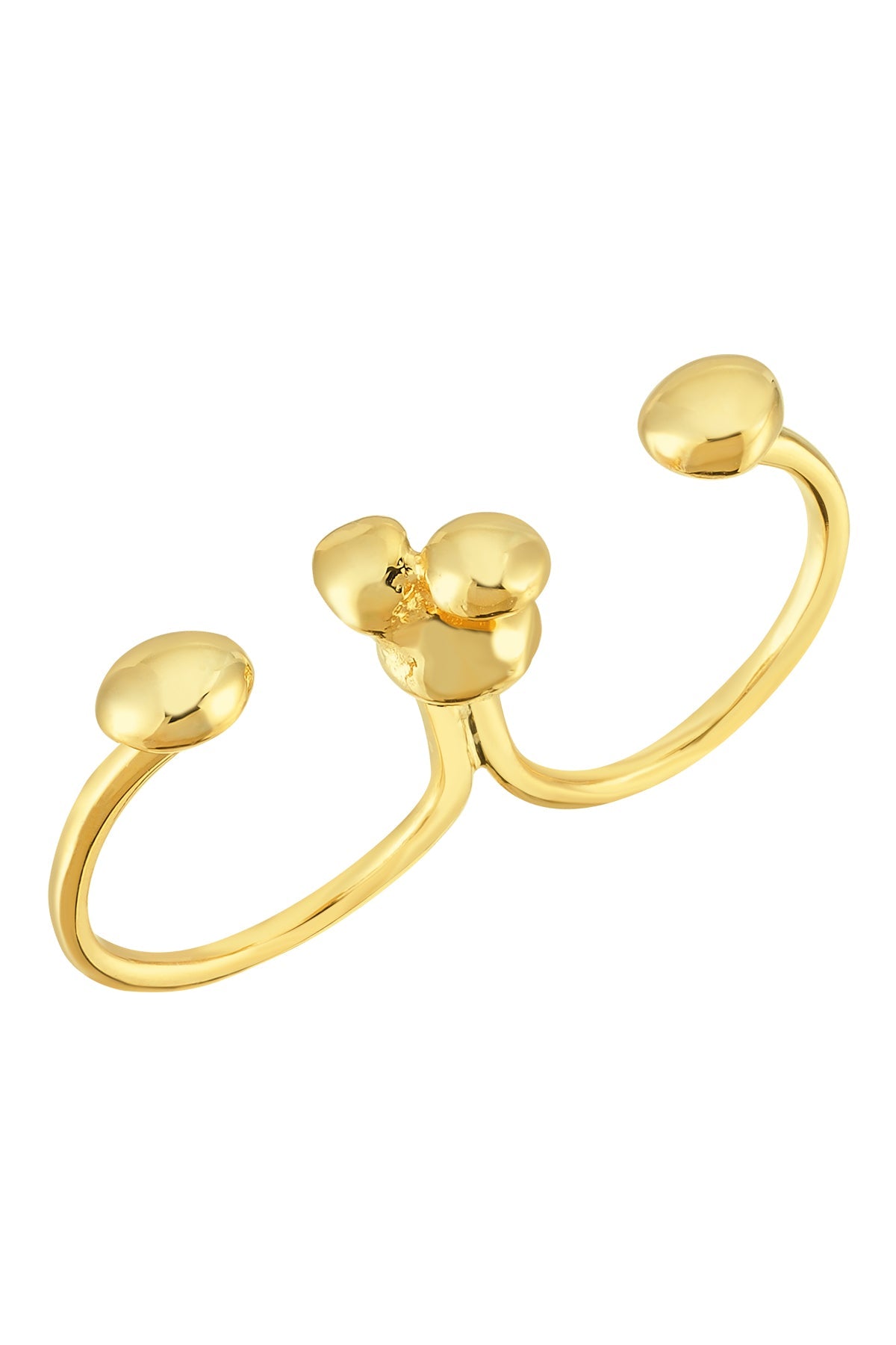 Double Rocks Ring
