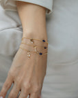 14K Gold Deniz Bracelet
