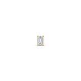 Piercing Baguette de Oro de 14K