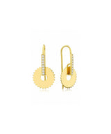 14K Gold Deyre Earring