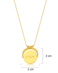 14K Je taime Necklace