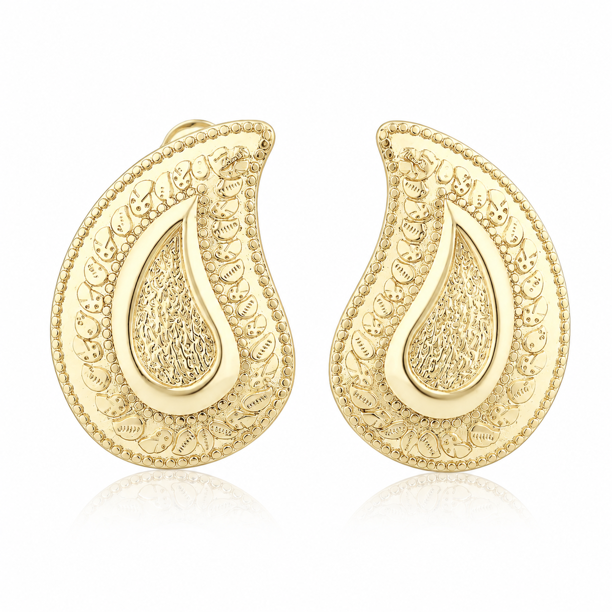 Paisley Drop Earring