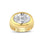 Mosaic Oval Ring
