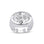 Mosaic Oval Ring