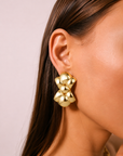 Bubble Bow Earring