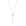 Valeria Solo Quadro Necklace