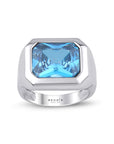 Mosaic Octagon Ring