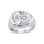 Mosaic Drop Ring