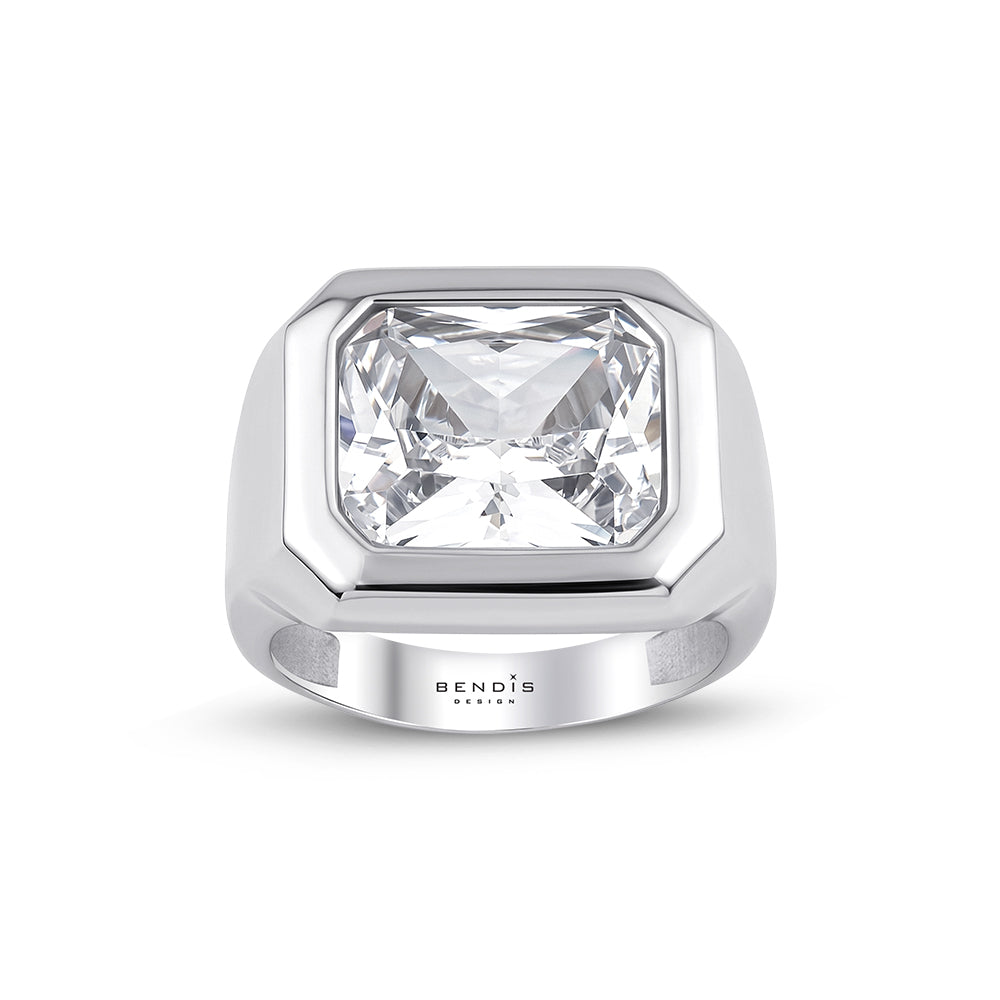 Mosaic Octagon Ring