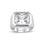 Mosaic Octagon Ring