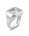 Mosaic Octagon Ring