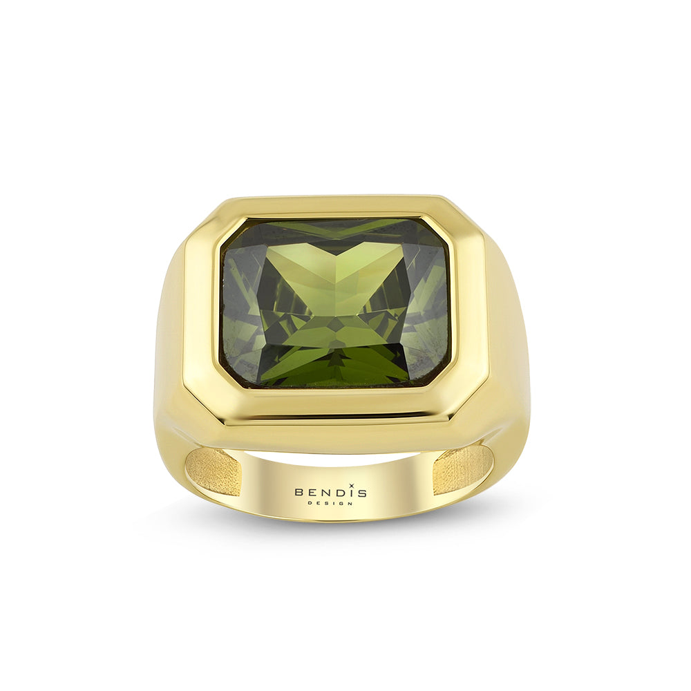 Mosaic Octagon Ring
