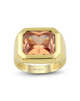 Mosaic Octagon Ring