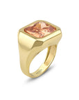 Mosaic Octagon Ring