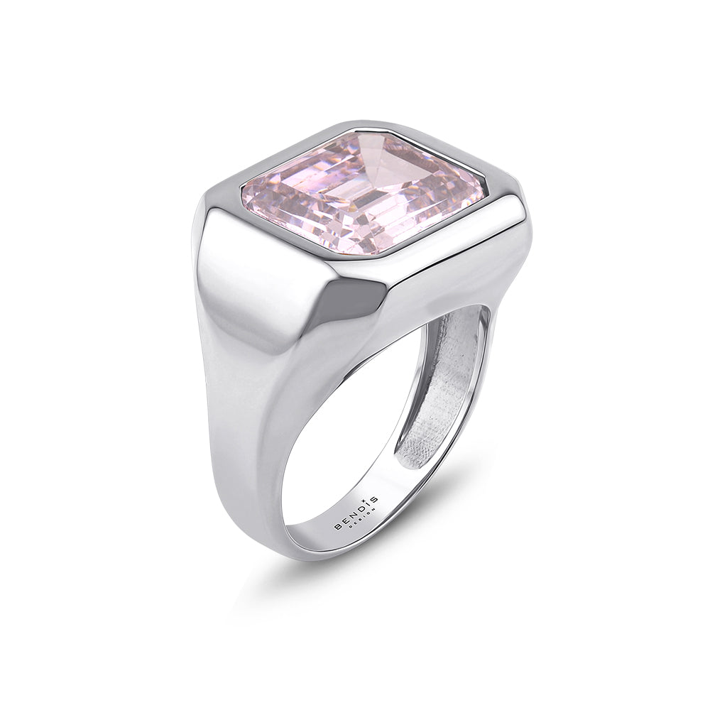 Mosaic Octagon Ring