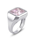 Mosaic Octagon Ring