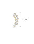 Piercing 6 Steps de Oro 14K