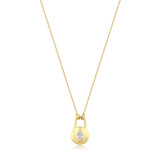 Locke Eye Necklace