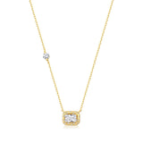 Shiny Note Necklace